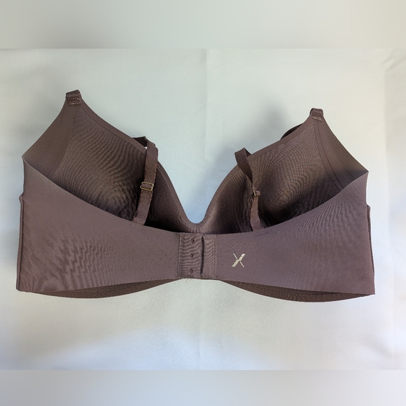 KNIX Wing Woman Contour Bra Size 8 Brown Color Wireless - Picture 9 of 12
